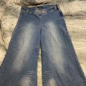 Y2K WIDE LEG JEANS